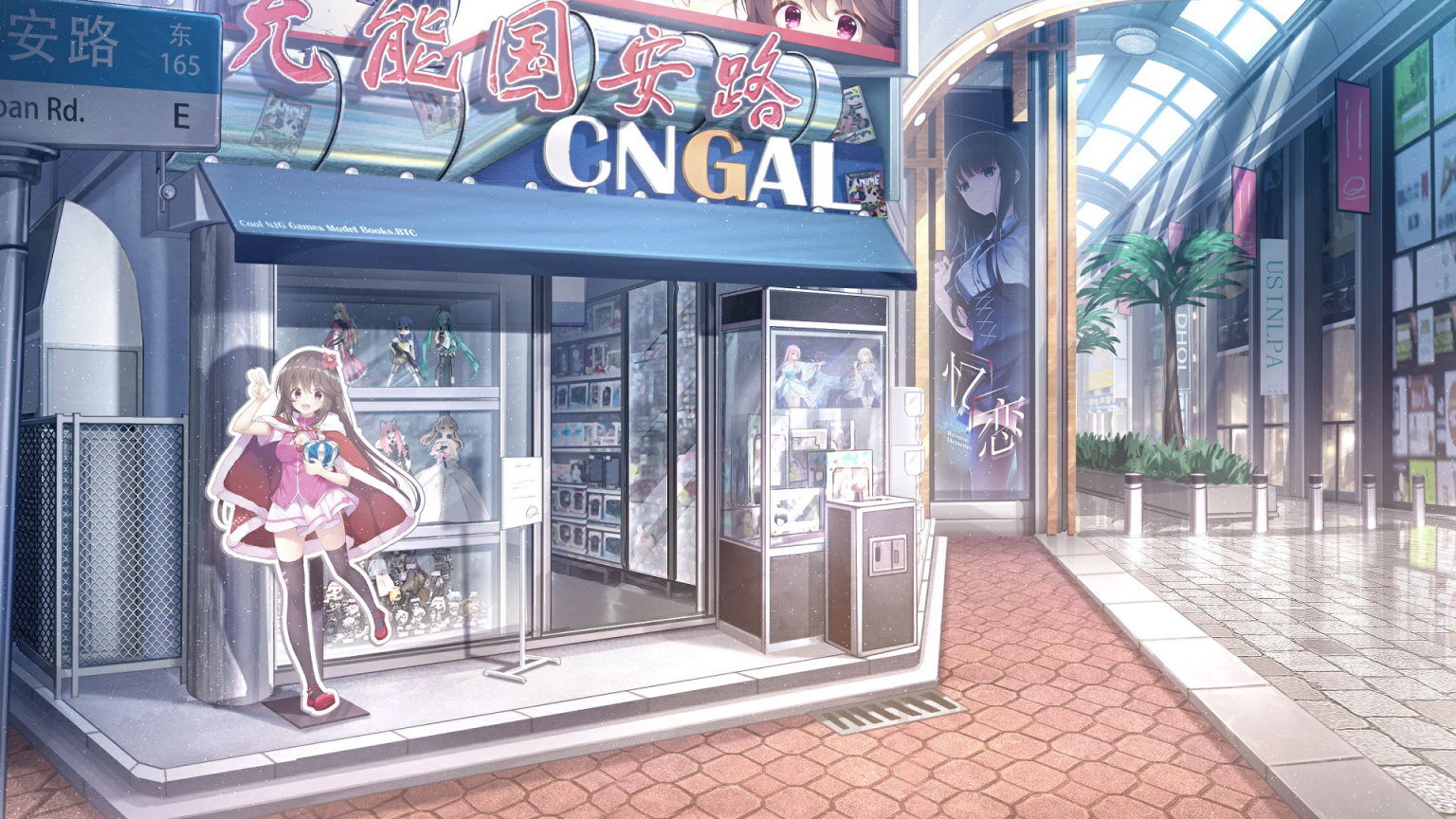 恋爱绮谭圣地巡礼